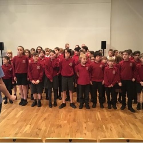 snape singing rehearsal